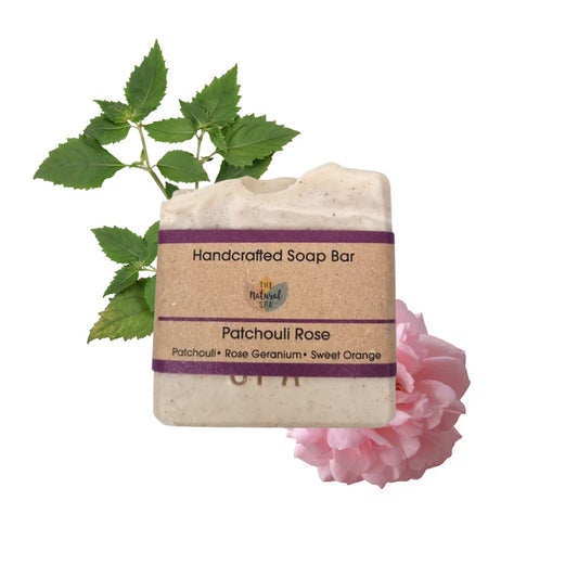 Patchouli Rose Soap Bar - Orange, Patchouli and Rose