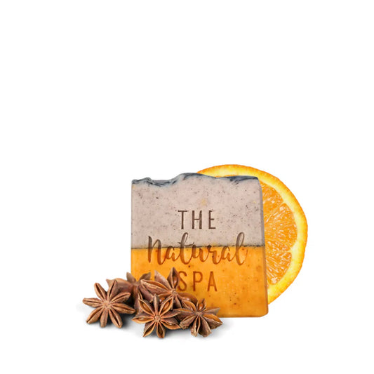 Spiced Orange Soap Bar - Sweet Orange and Star Anise