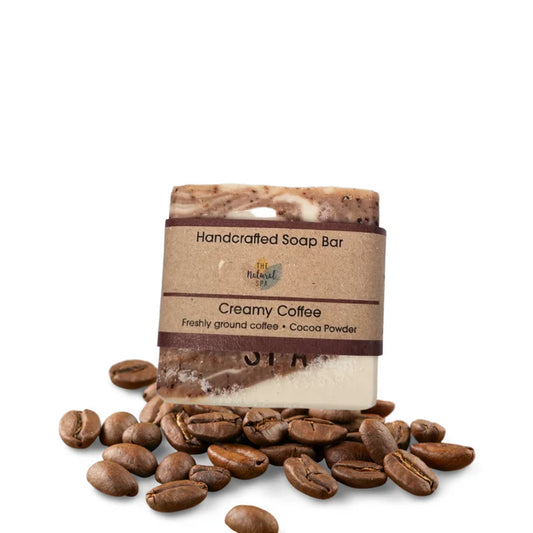 Creamy Coffee Soap Bar 100g