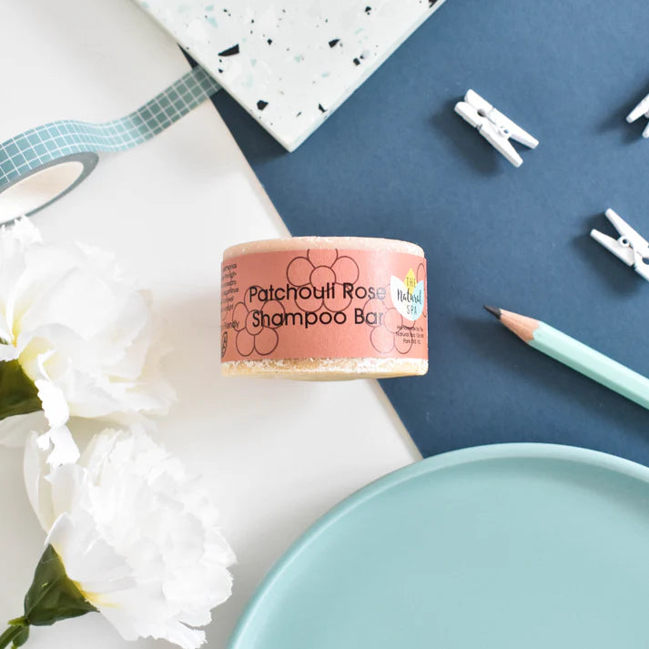 Shampoo Bar - Patchouli Rose