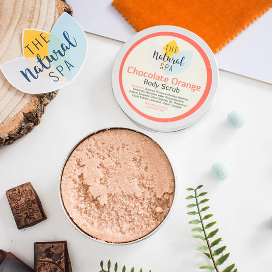 Body Scrub 200g - Chocolate Orange