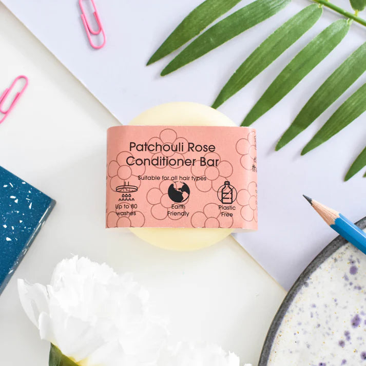 Patchouli Rose Solid Conditioner Bar