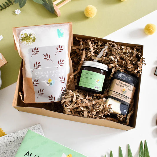 Breathe - At Home Natural Spa Set