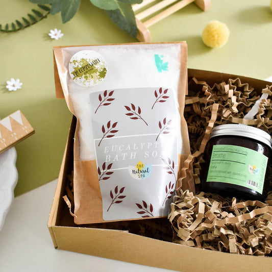 Breathe - At Home Natural Spa Set
