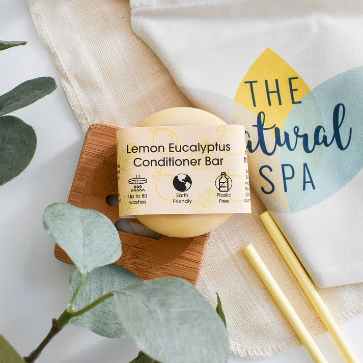 Lemon Eucalyptus Solid Conditioner Bar