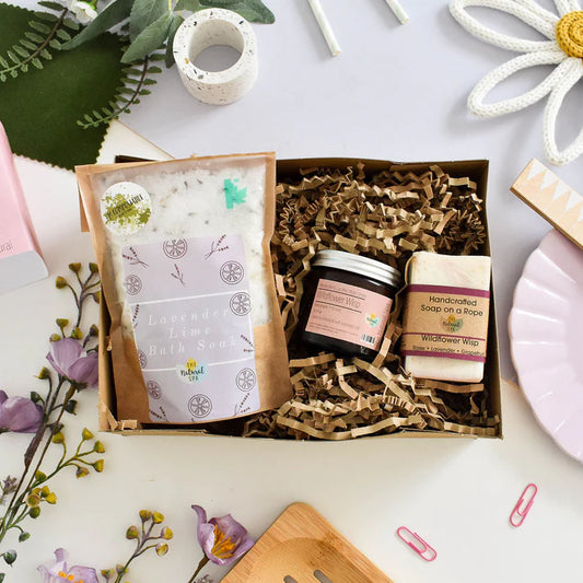 Wildflower Wisp - At Home Natural Spa Set