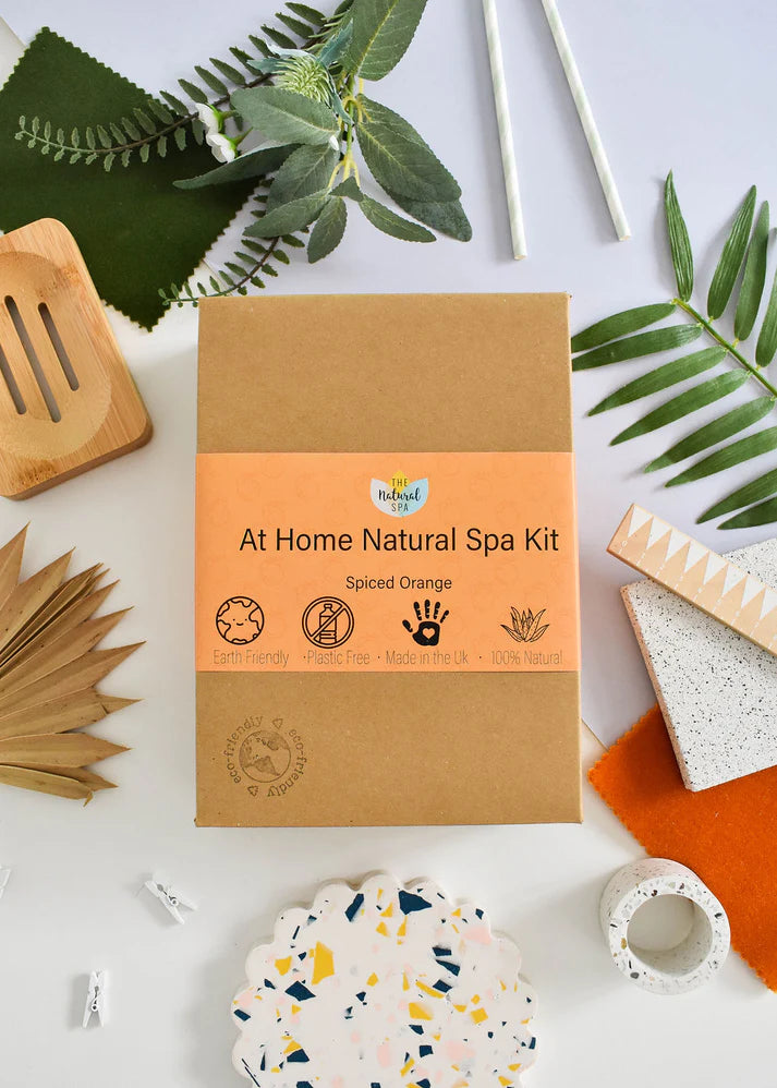 Spiced Orange - At Home Natural Spa Set