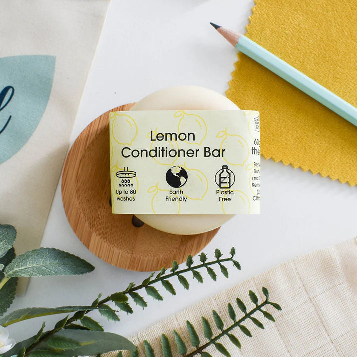 Lemon Solid Conditioner Bar