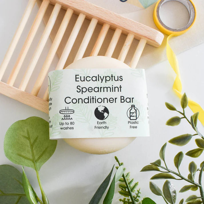 Spearmint & Eucalyptus Solid Conditioner Bar