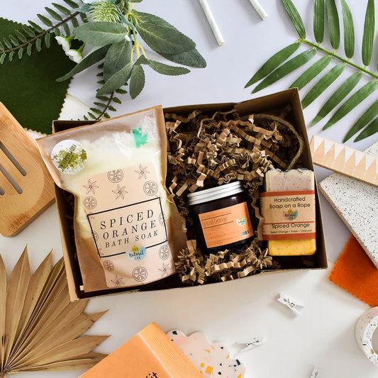 Spiced Orange - At Home Natural Spa Set