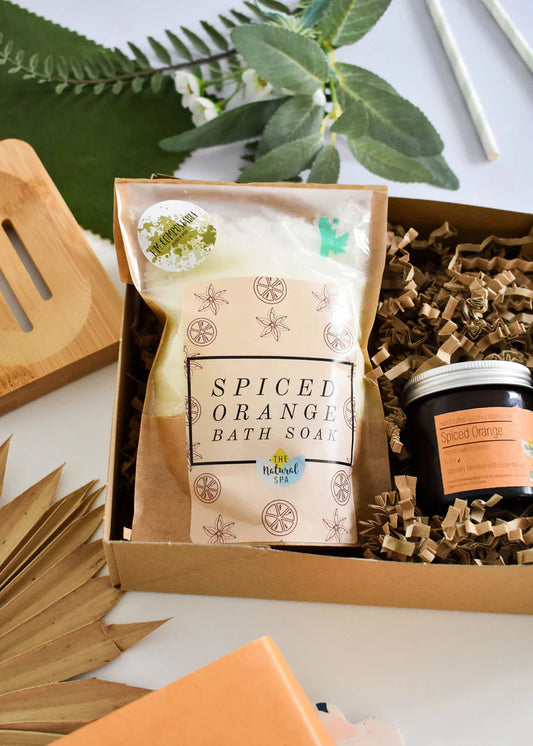 Spiced Orange - At Home Natural Spa Set