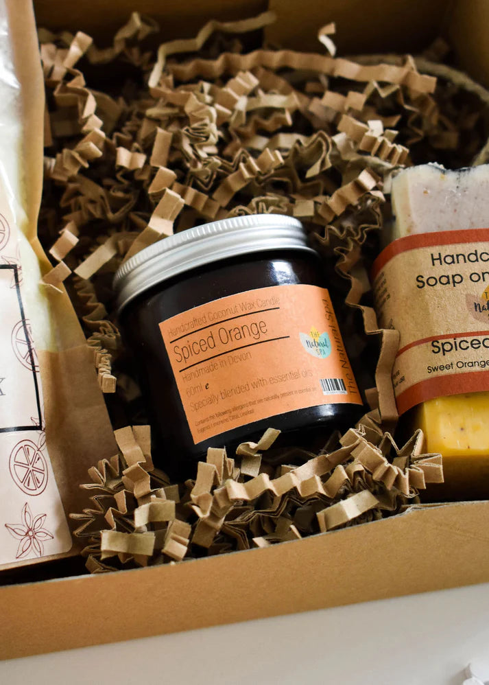 Spiced Orange - At Home Natural Spa Set