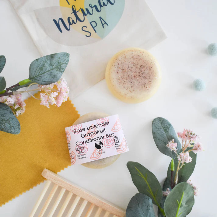 Rose Lavender Grapefruit Conditioner Bar