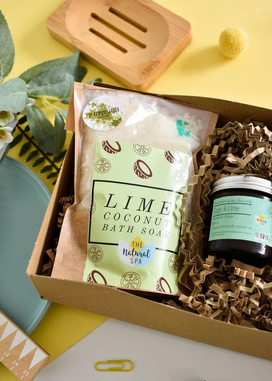 Soothing Citrus - At Home Natural Spa Set