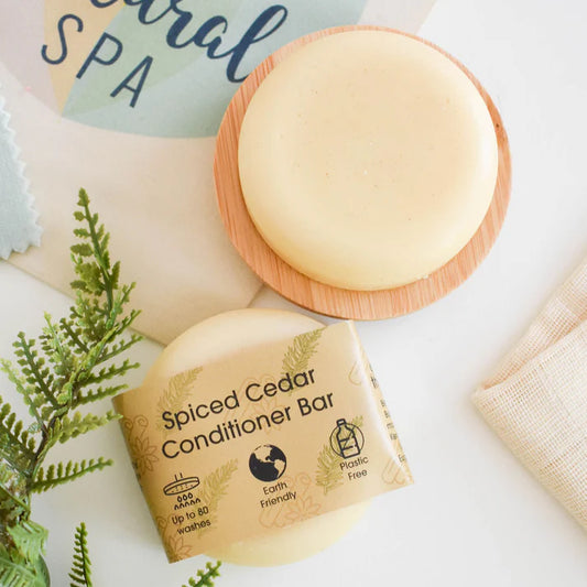 Spiced Cedar Conditioner Bar