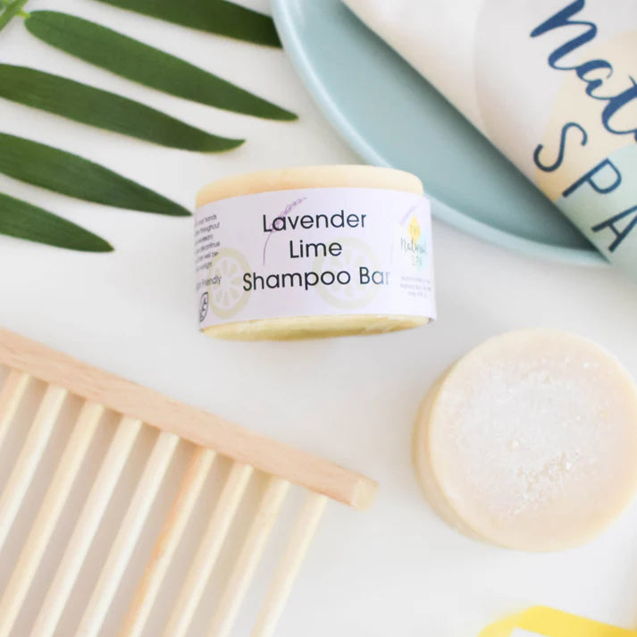 Lavender & Lime Classic Shampoo Bar