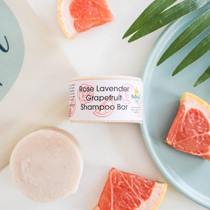 Shampoo Bar - Rose, Lavender, Grapefruit