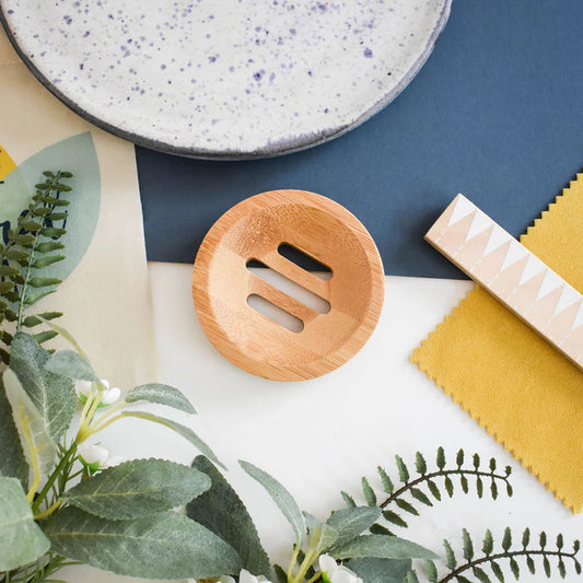 Bamboo Draining Dish
