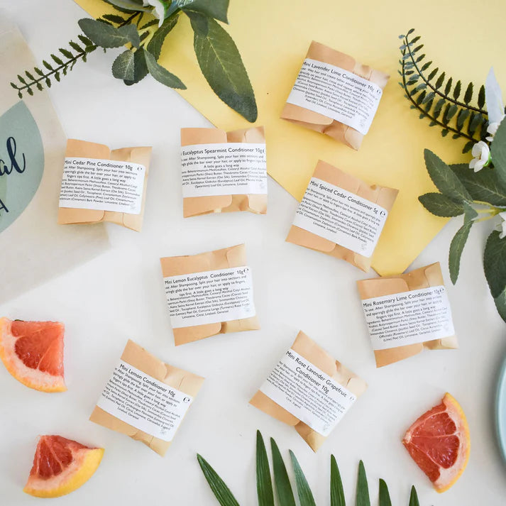 Mini Conditioner Bar — Travel Size
