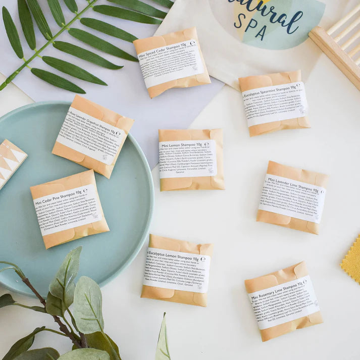 Mini Shampoo Bar — Travel Size