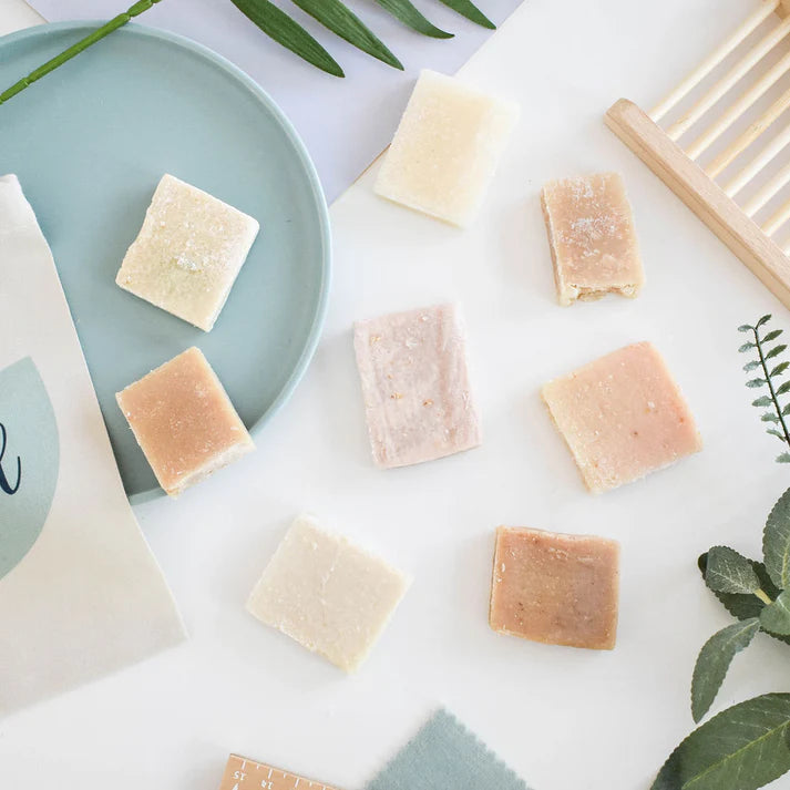 Mini Shampoo Bar — Travel Size