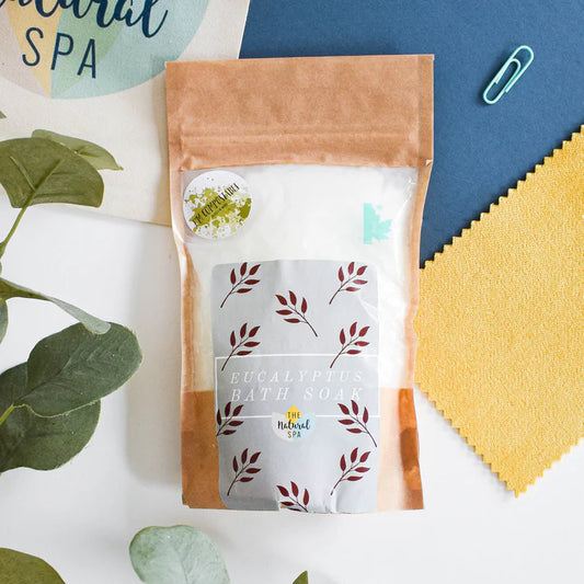 Eucalyptus Bath Soak 225g - Compostable Pouch