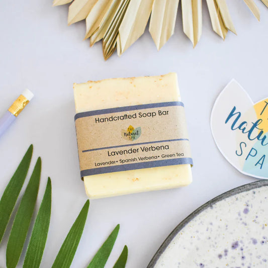 Lavender Verbena Soap Bar - Spanish Verbena and Lavender