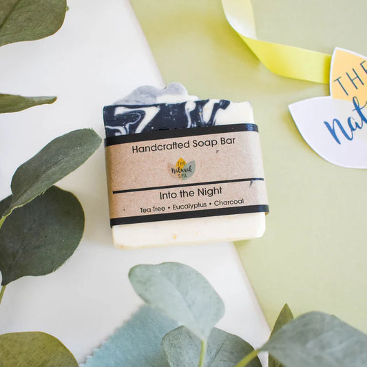 Into the Night Soap - Tea Tree, Eucalyptus & Charcoal