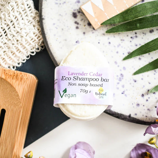 ECO Shampoo Bar - Lavender Cedar - Non Soap based