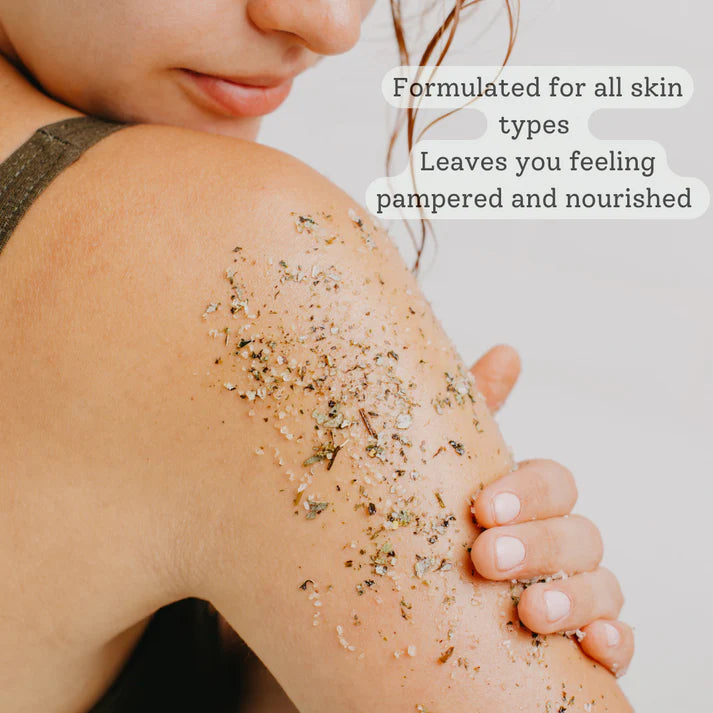 Body Scrub 200g - Lemon Calendula