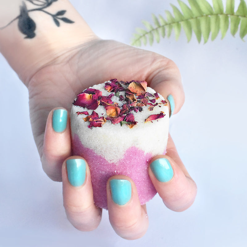 Naked Solid face & Body Scrubs 80g