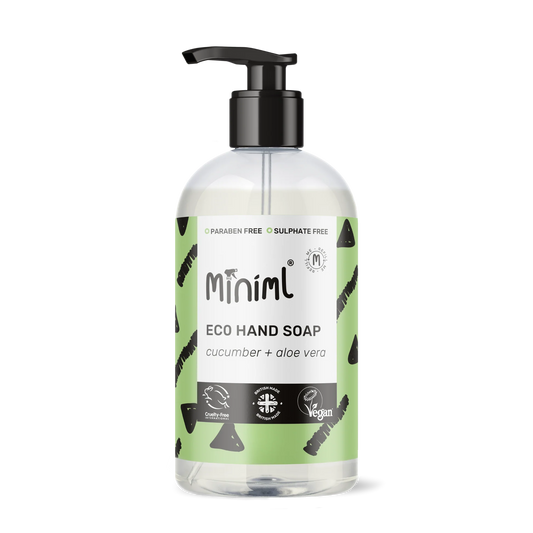 Refill - Hand Soap - Cucumber + Aloe Vera 500ml
