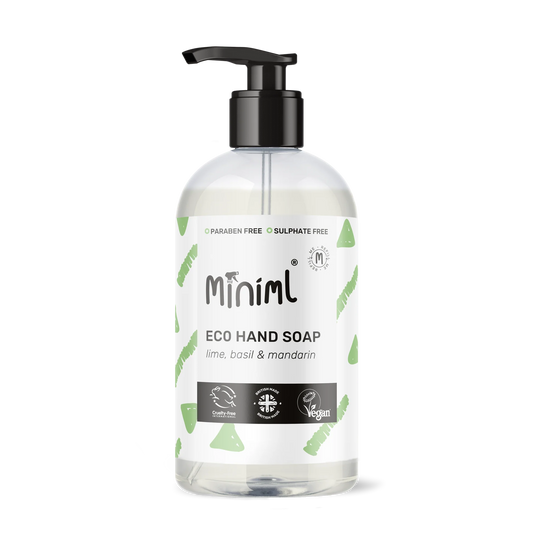 Refill - Hand Soap - Lime, Basil + Mandarin 500ml