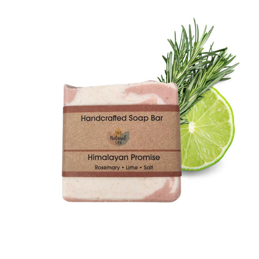 Himalayan Promise Soap Bar: Eco-Friendly Rosemary Lime Bliss