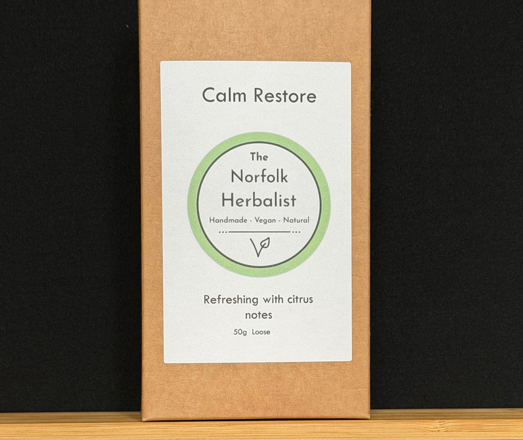Calm Restore – Loose Leaf Ritual Tea