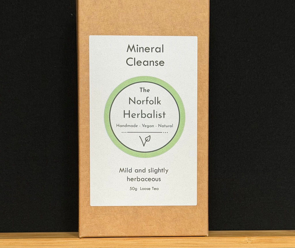Mineral Cleanse – Loose Leaf Ritual Tea