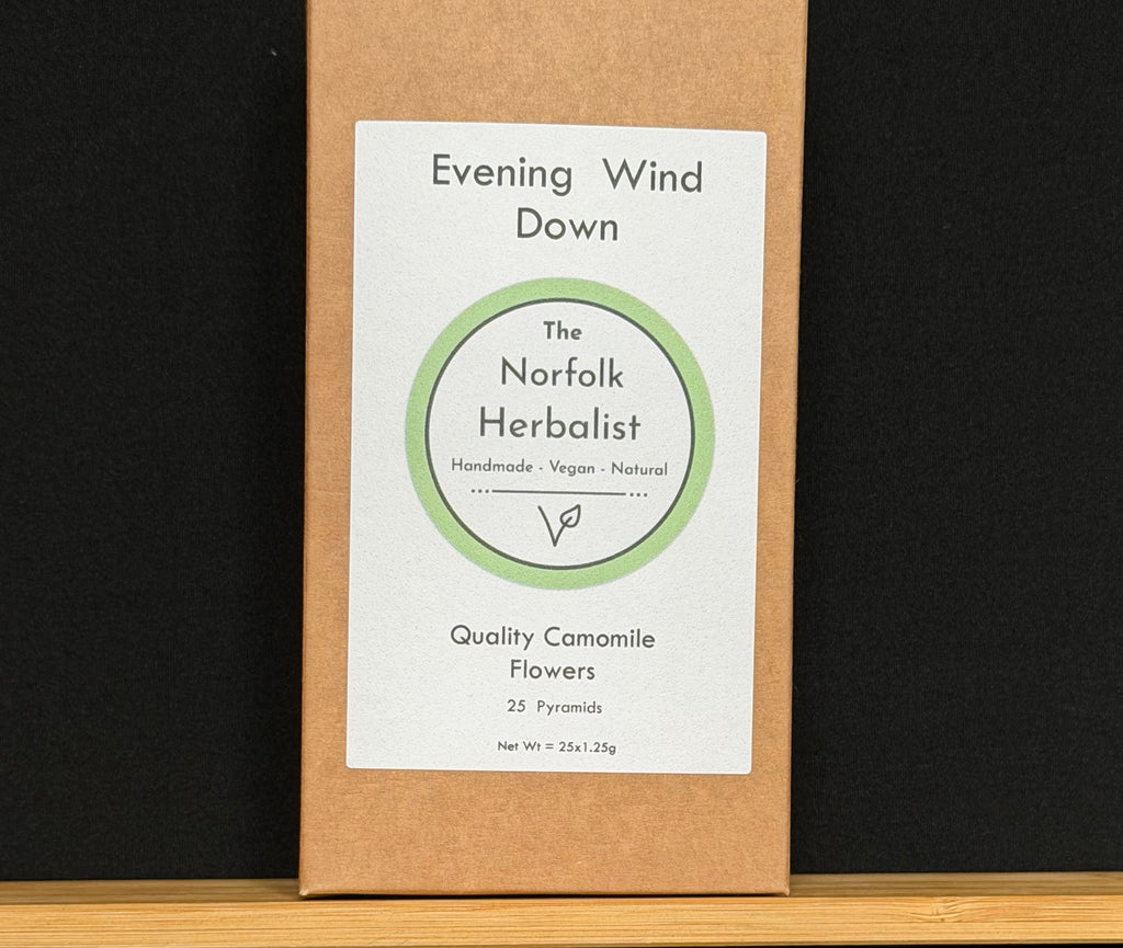 Evening Wind Down – Ritual Tea (25 Pyramid Bags)