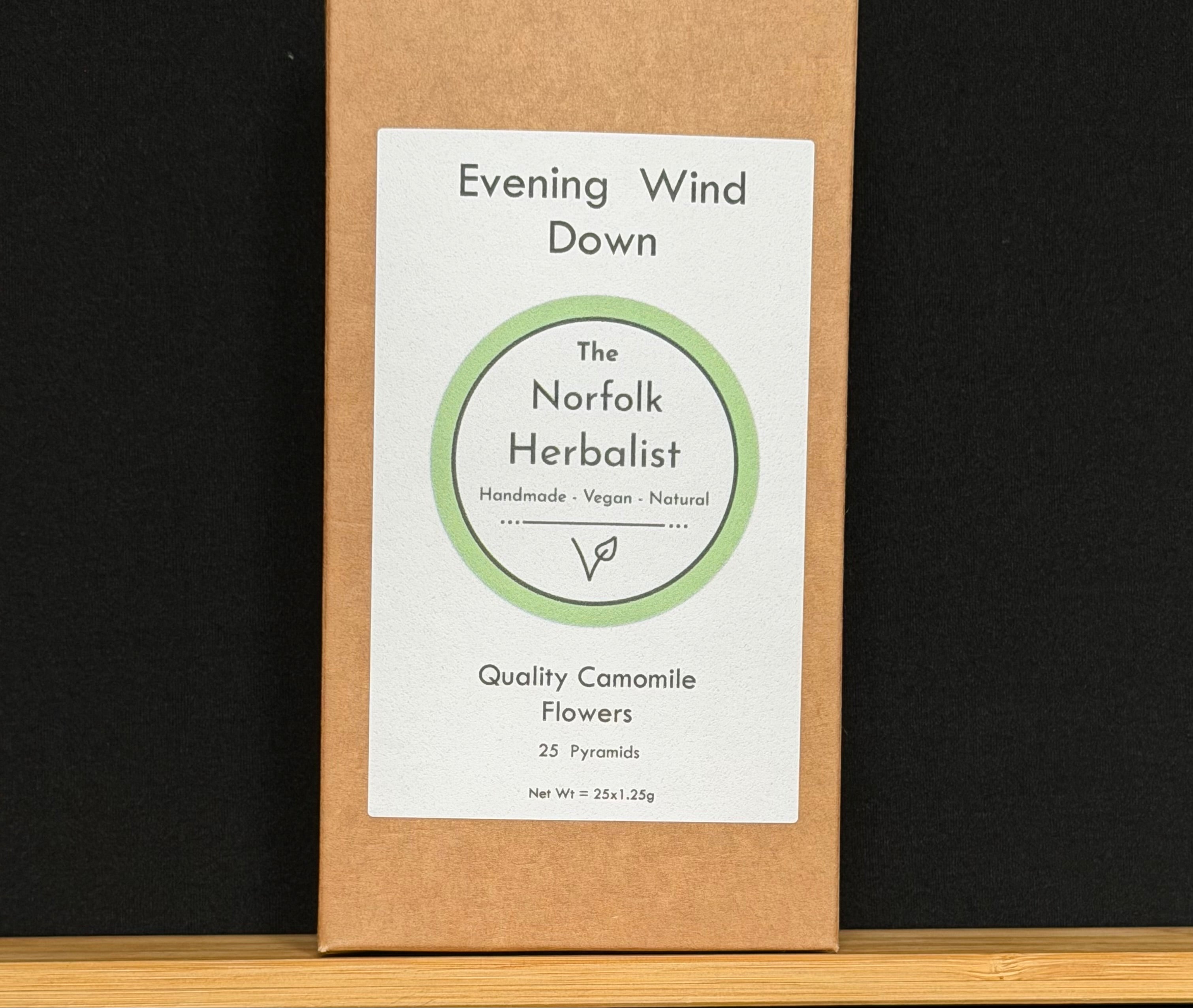 Evening Wind Down – Ritual Tea (25 Pyramid Bags)