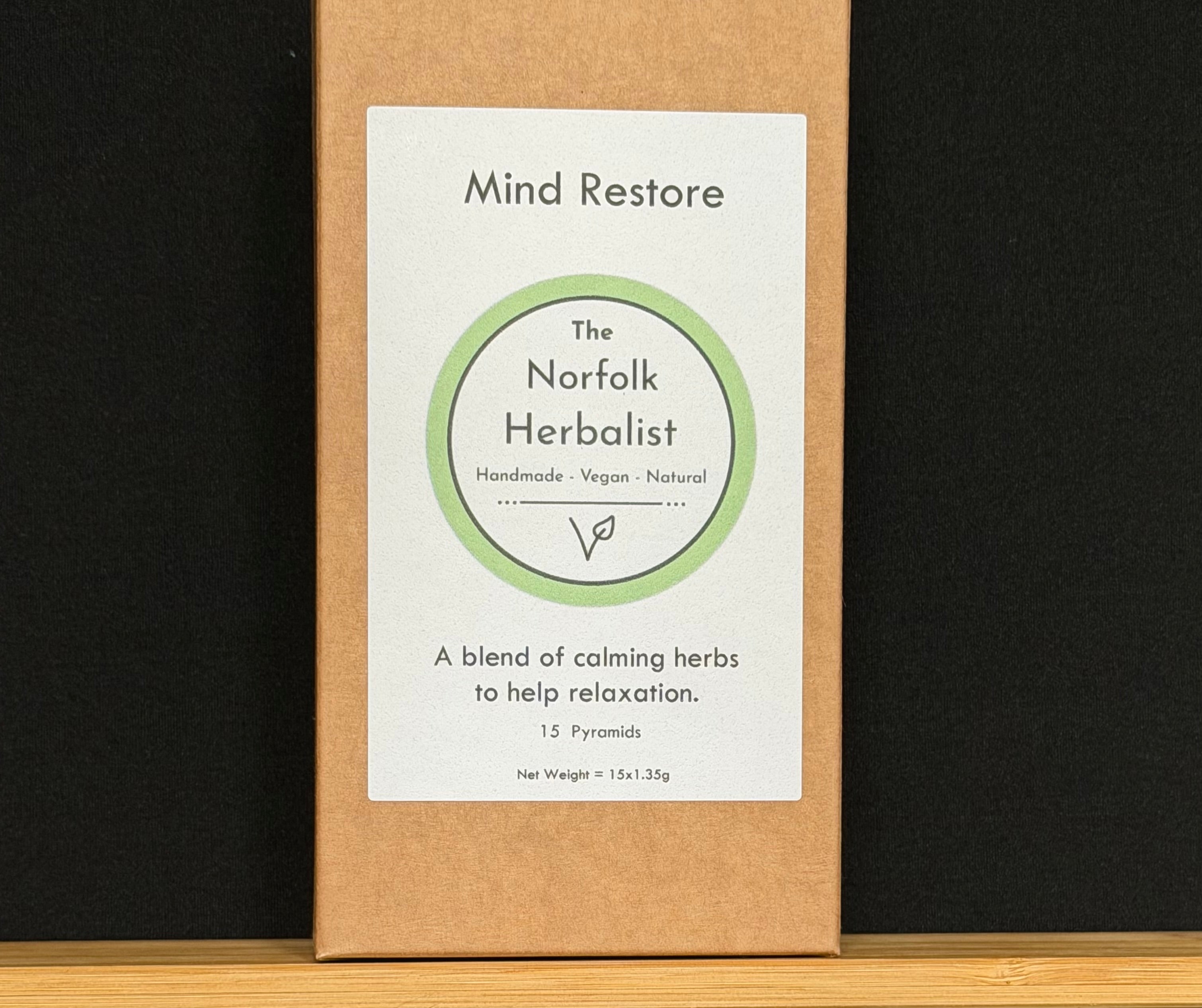 Mind Restore – Ritual Tea (15 Pyramid Bags)