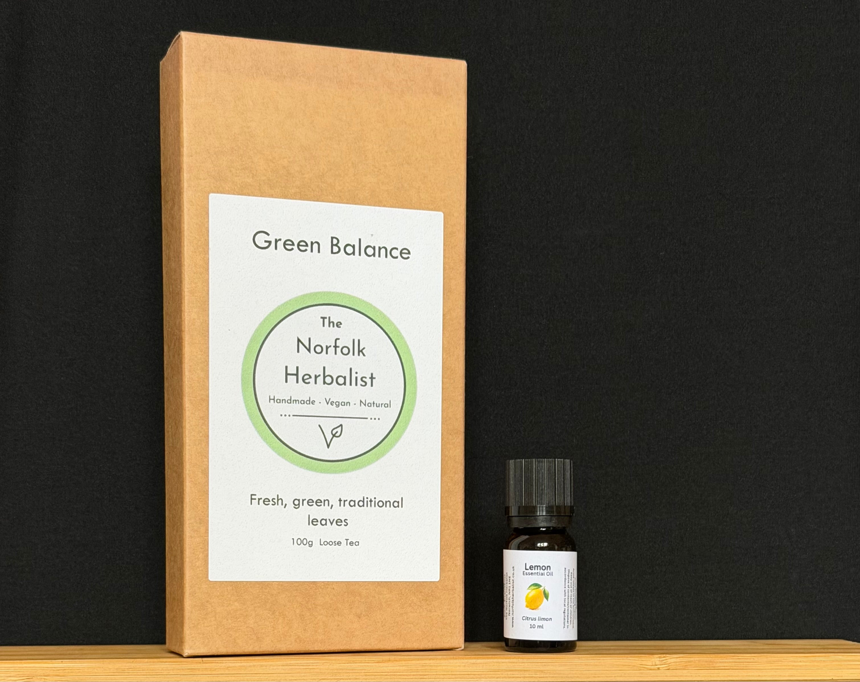 Green Balance Bright Ritual