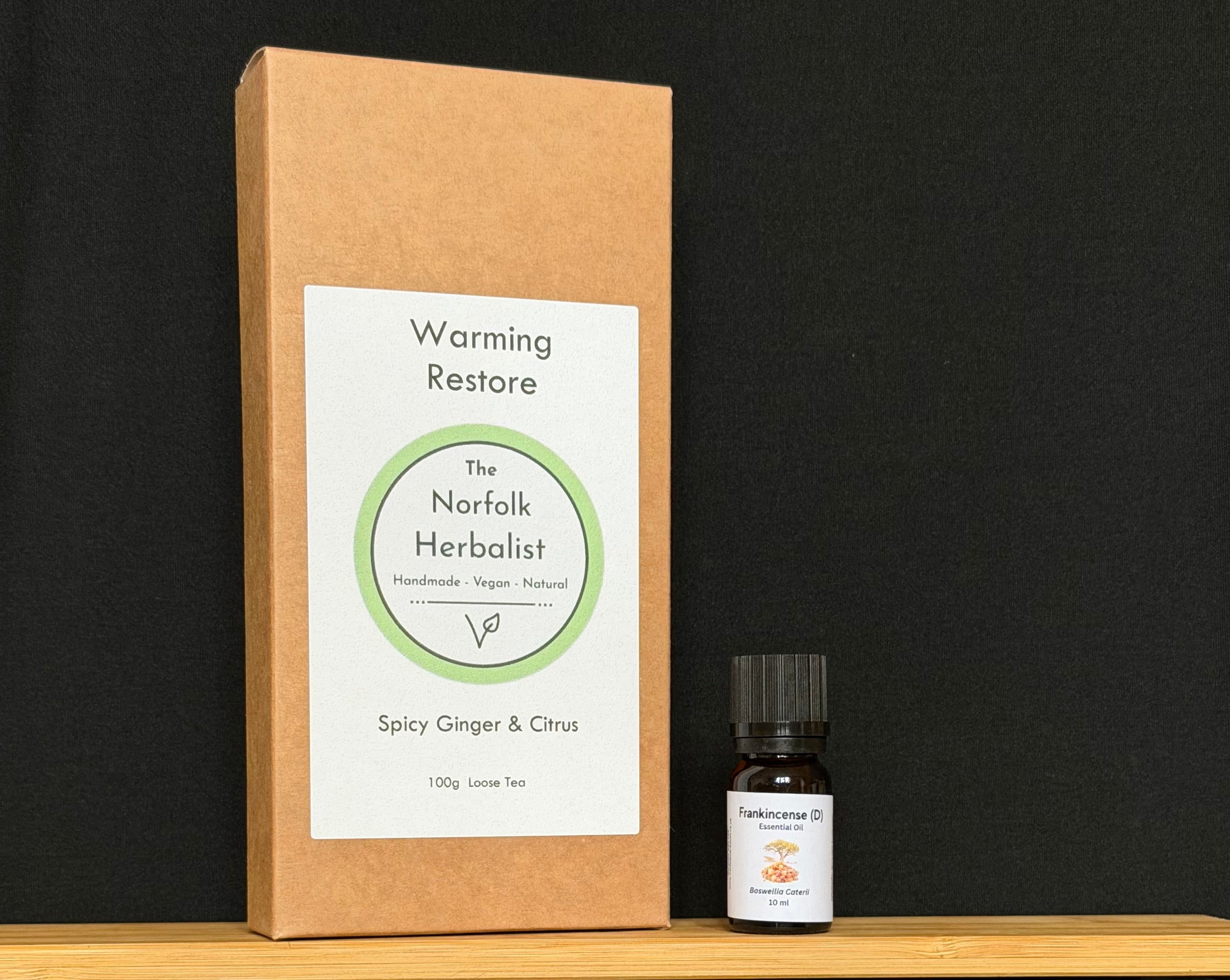 Warming Restore Grounded Ritual