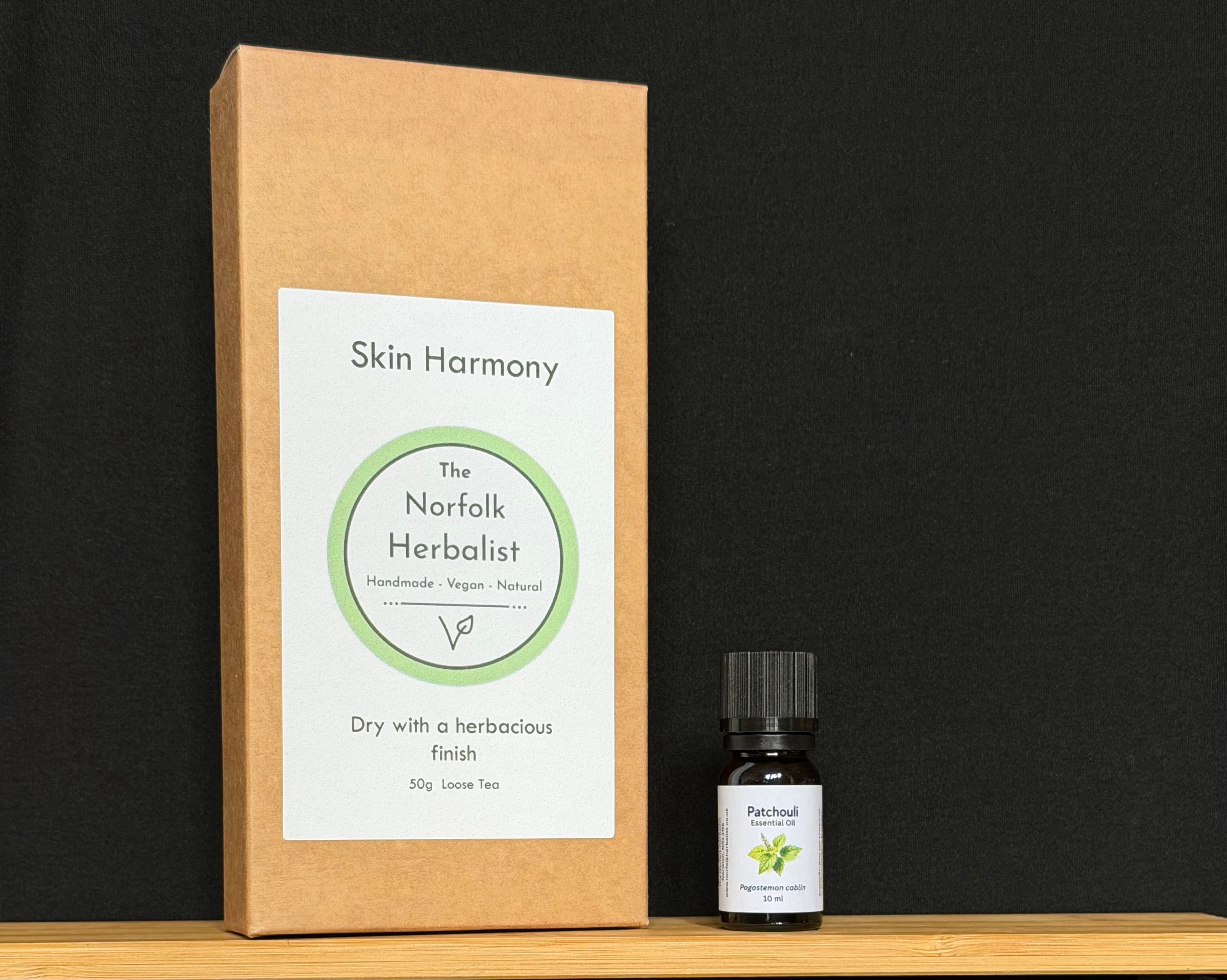Skin Harmony Grounding Ritual