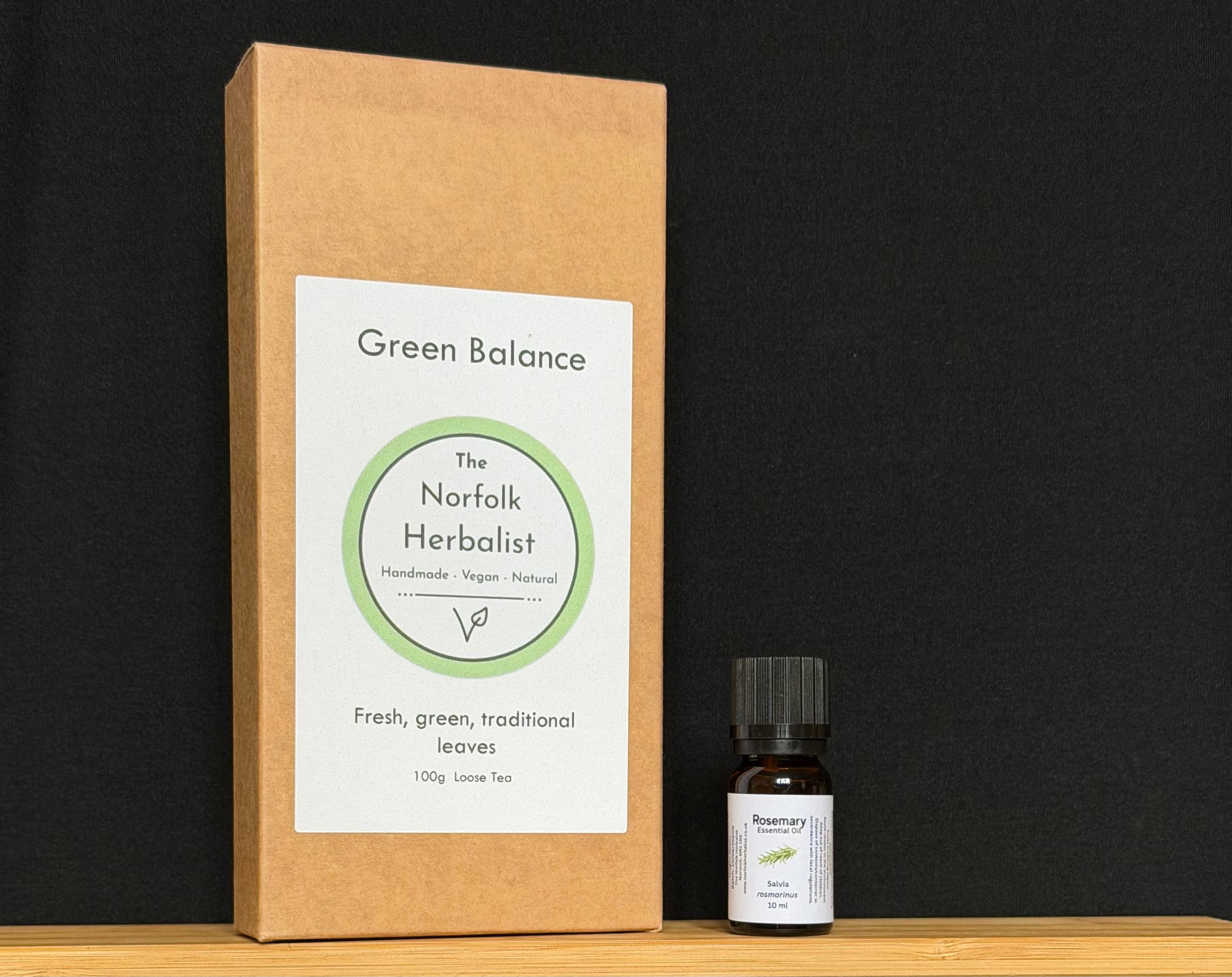 Green Balance Focus Ritual