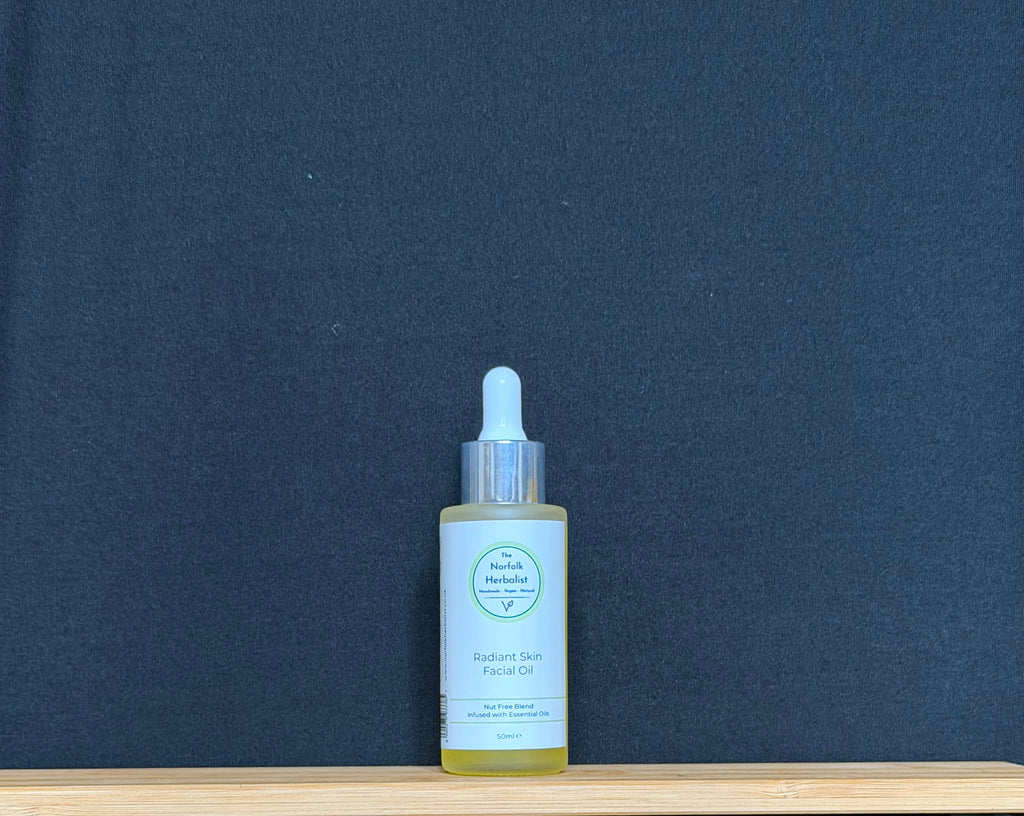 Radiant Skin Nut-Free Facial Oil 50ml