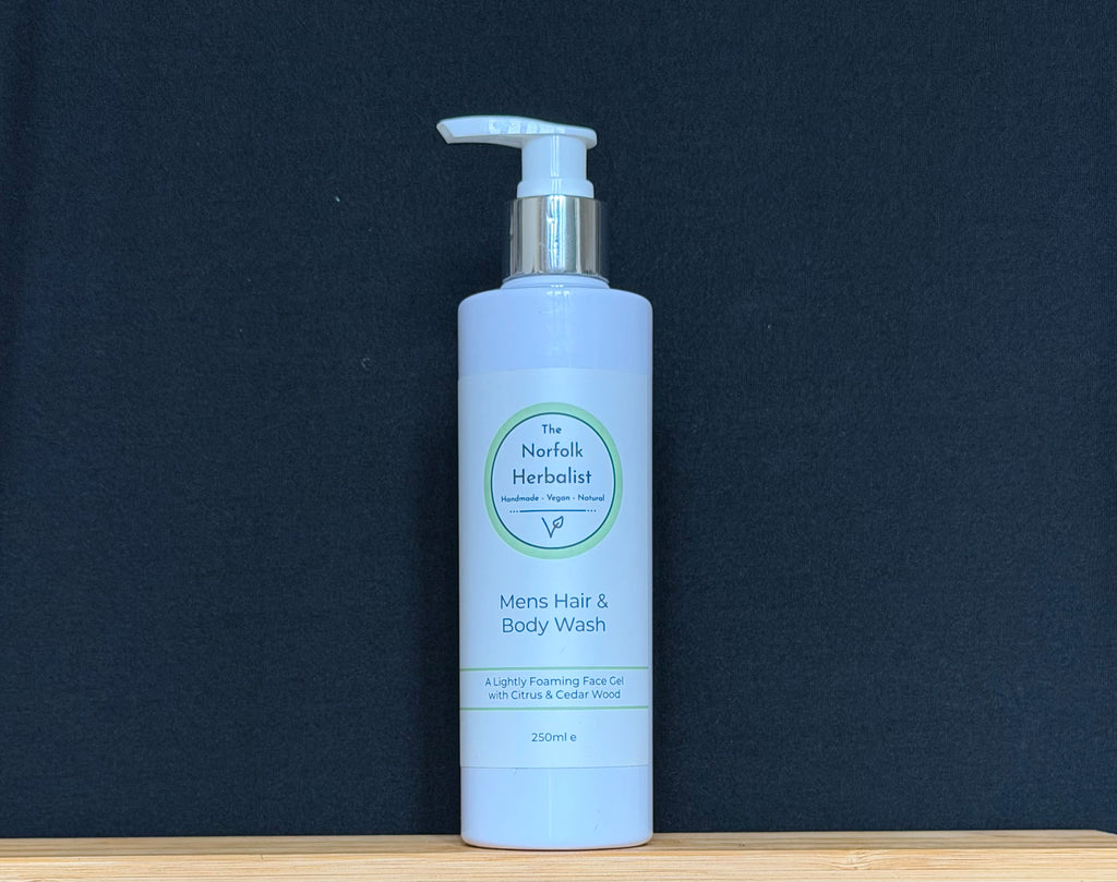 Mens Hair & Body Wash - Citrus & Cedar Wood