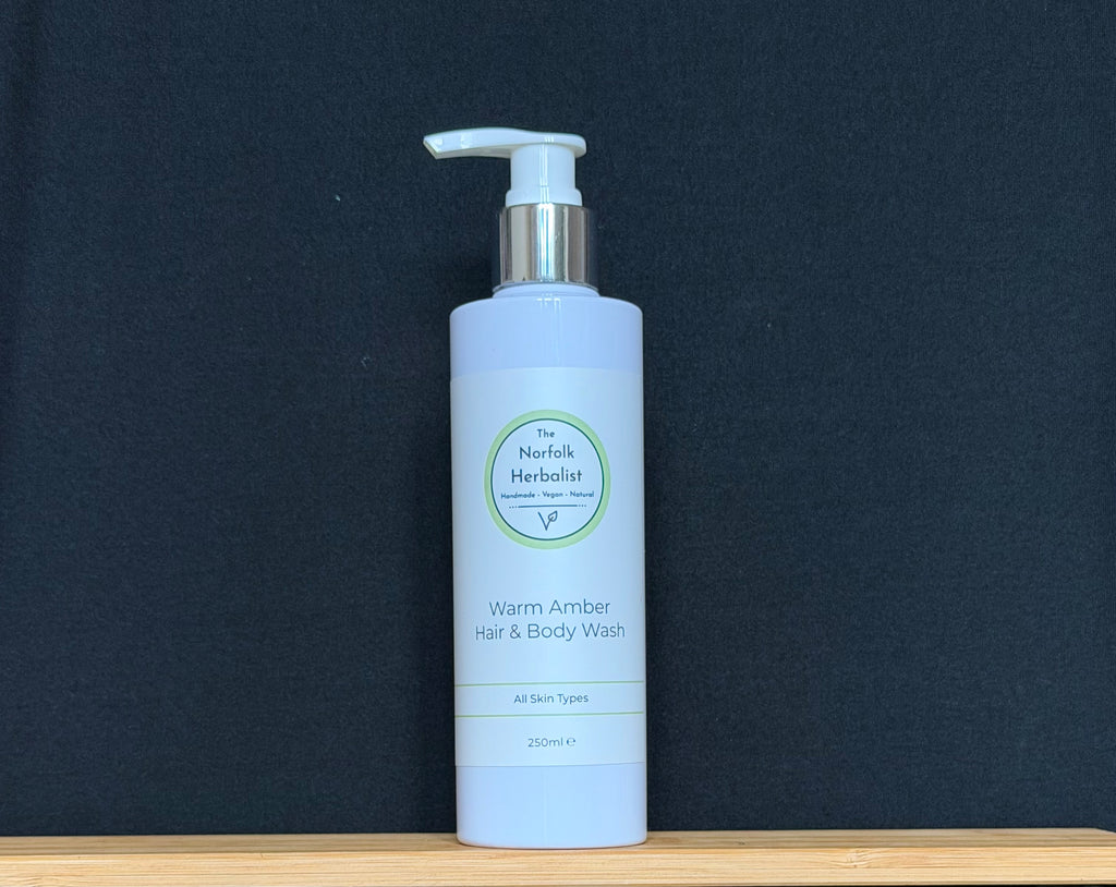 Hair & Body Wash - Warm Amber