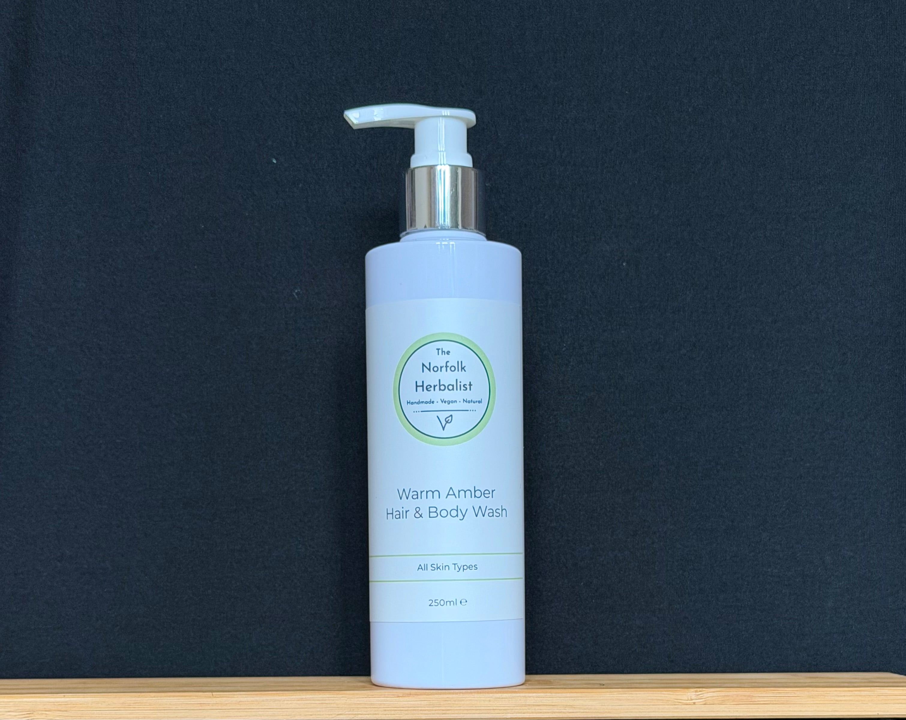 Mens Hair & Body Wash - Warm Amber