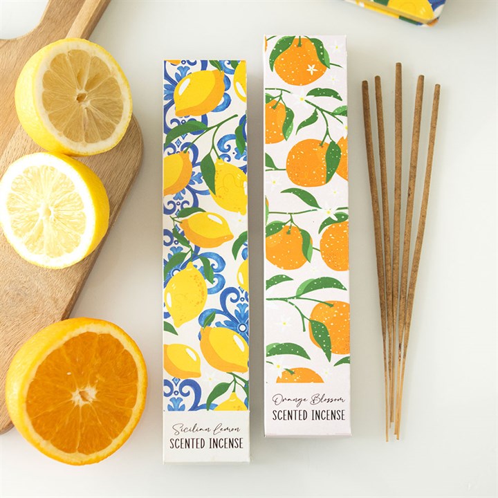 Italian Summer Incense Stick Set