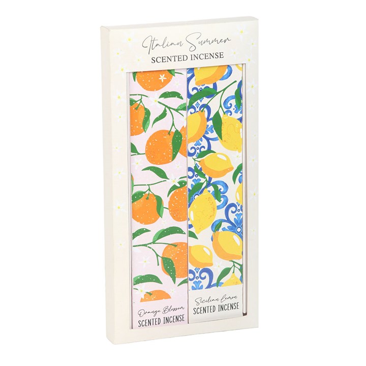 Italian Summer Incense Stick Set