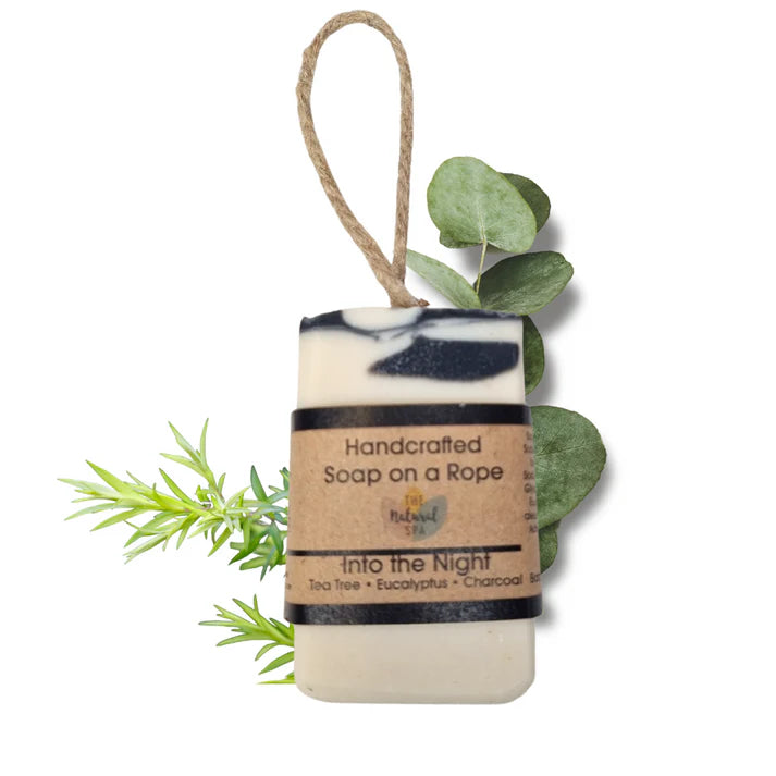 Into the Night Soap - Tea Tree, Eucalyptus & Charcoal